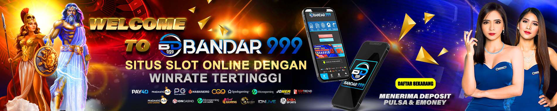 SELAMAT DATANG DI BANDAR999